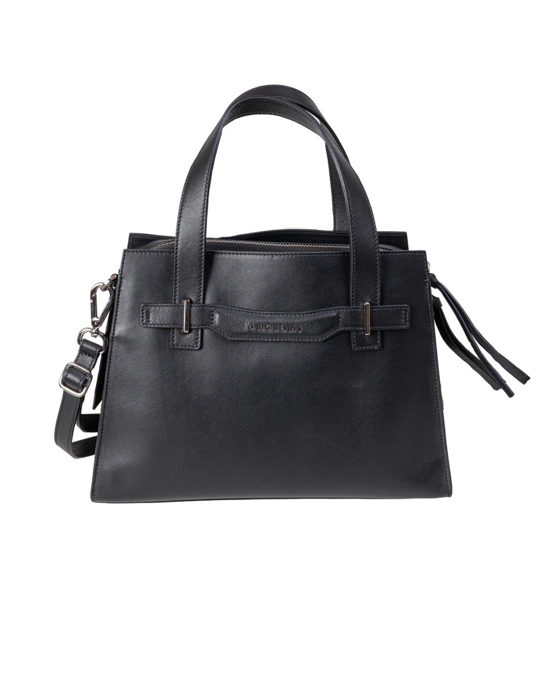 shop ORCIANI  Borsa: Orciani borsa in pelle.
Chiusura con cerniera.
Manici.
Tracolla regolabile e removibile.
Logo.
Tasca interna.
Dimensioni: 21x32x12cm.
Composizione: 100% Pelle.
Fabbricato in Italia.. B02147 BLT-N number 5249131